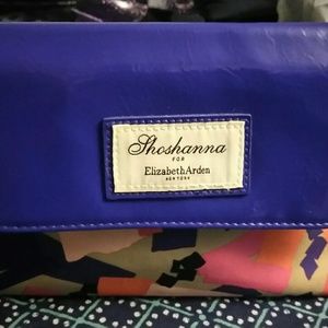 Elizabeth Arden cosmetic clutch bags